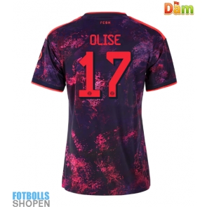 Billiga Bayern Munich Michael Olise #17 Tredjeställ Dam 2026-27 Kortärmad
